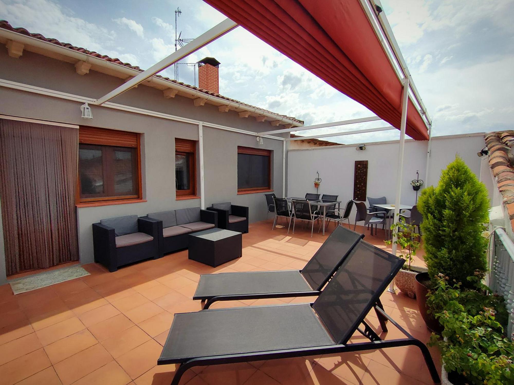 Casa Rural El Cano Nava del Rey 外观 照片