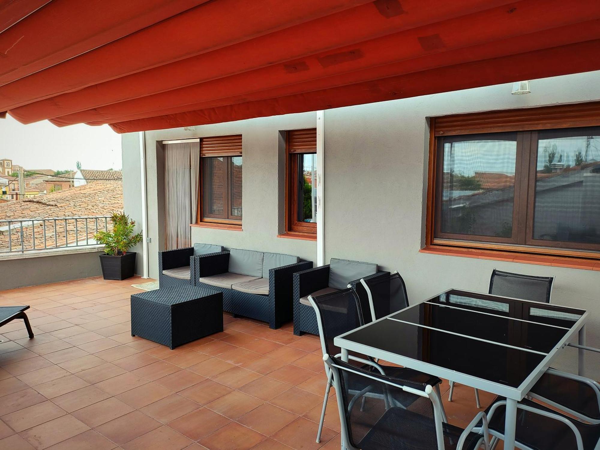 Casa Rural El Cano Nava del Rey 外观 照片